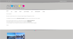 Desktop Screenshot of antoinescotto.com